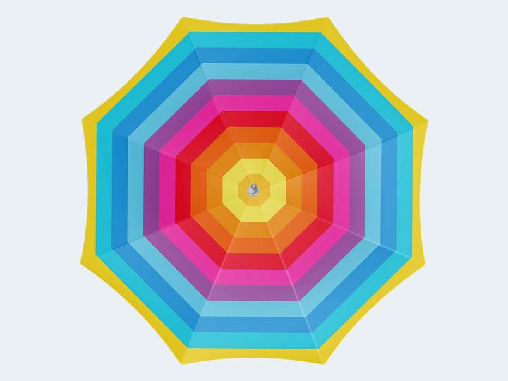 Regenboog UV-bescherming