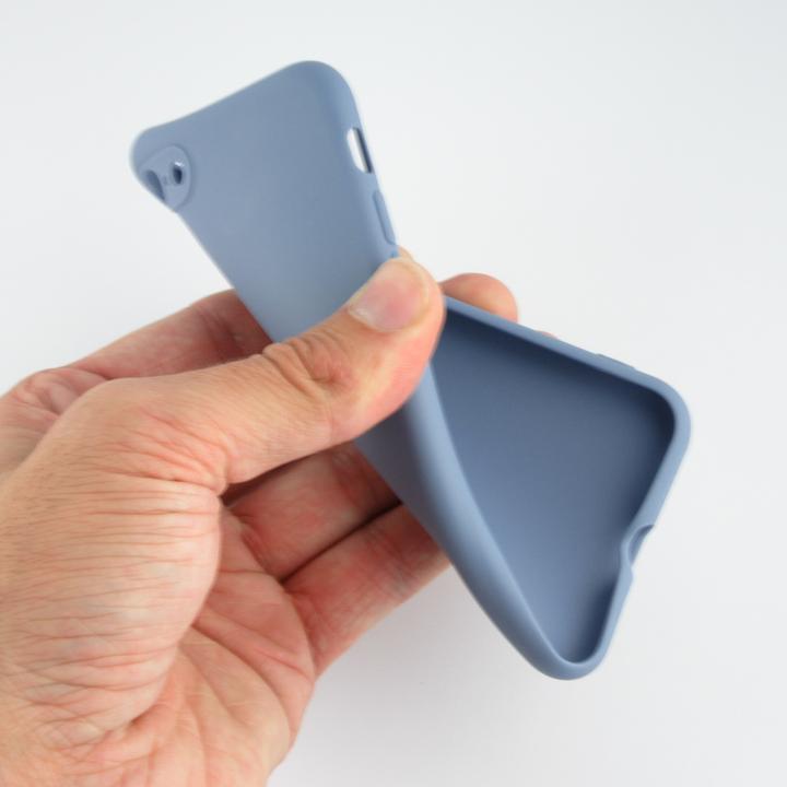 Actual product image PhoneLook Cover Silicone Mat Heart lavender (Apple iPhone 7)