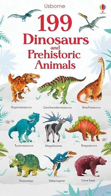 Immagine prodotto 199 Dinosaurs and Prehistoric Animals (Inglese, Fabiano Fiorino, Hannah Watson., 2018)