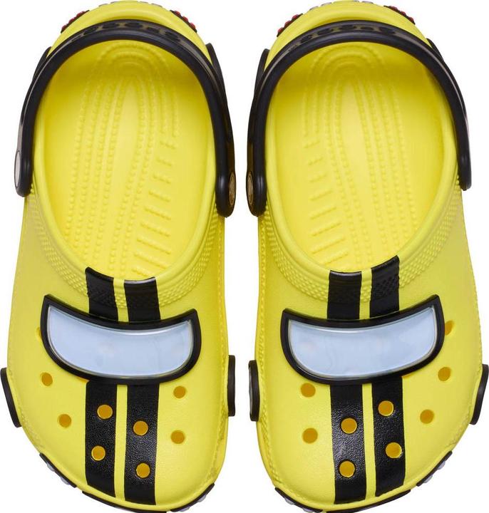 Actual product image Crocs T's Classic IAM Race Car Clog (26)