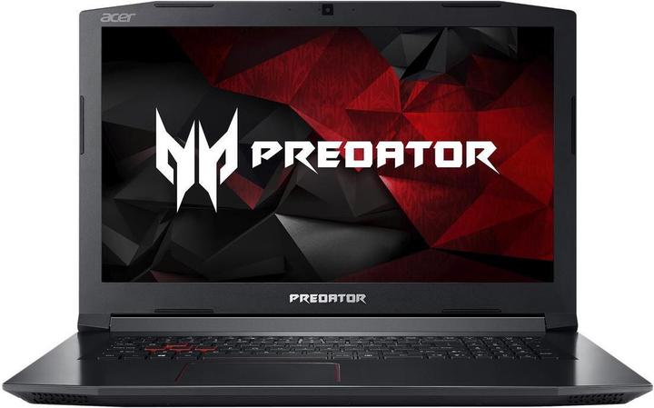 Produktbild Acer Predator Helios 300 (17.30", 256 GB, 16 GB, CH, Intel Core i7-7700HQ)
