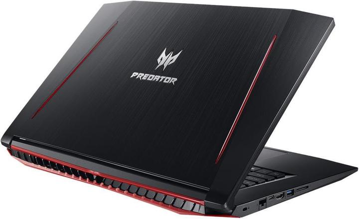 Produktbild Acer Predator Helios 300 (17.30", 256 GB, 16 GB, CH, Intel Core i7-7700HQ)