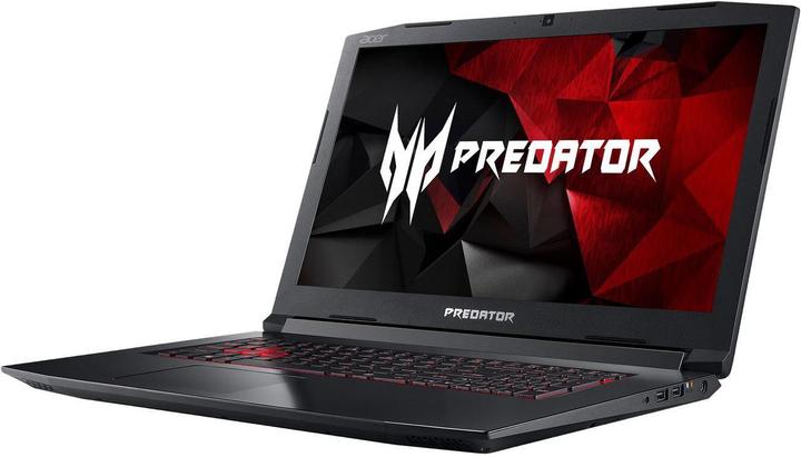 Produktbild Acer Predator Helios 300 (17.30", 256 GB, 16 GB, CH, Intel Core i7-7700HQ)