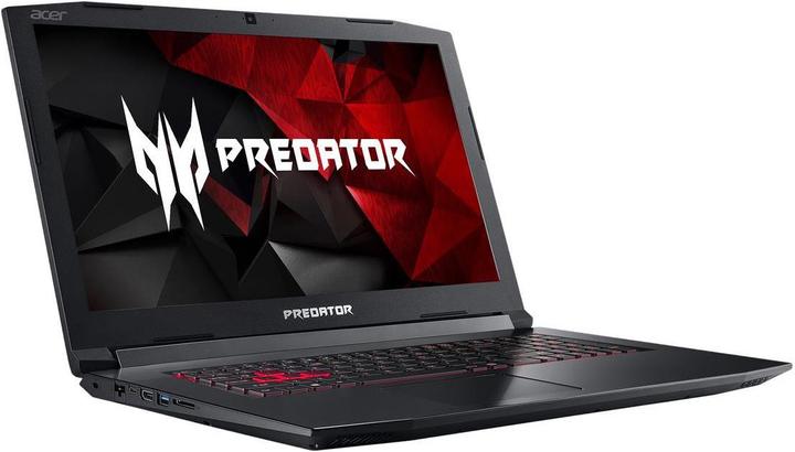Produktbild Acer Predator Helios 300 (17.30", 256 GB, 16 GB, CH, Intel Core i7-7700HQ)