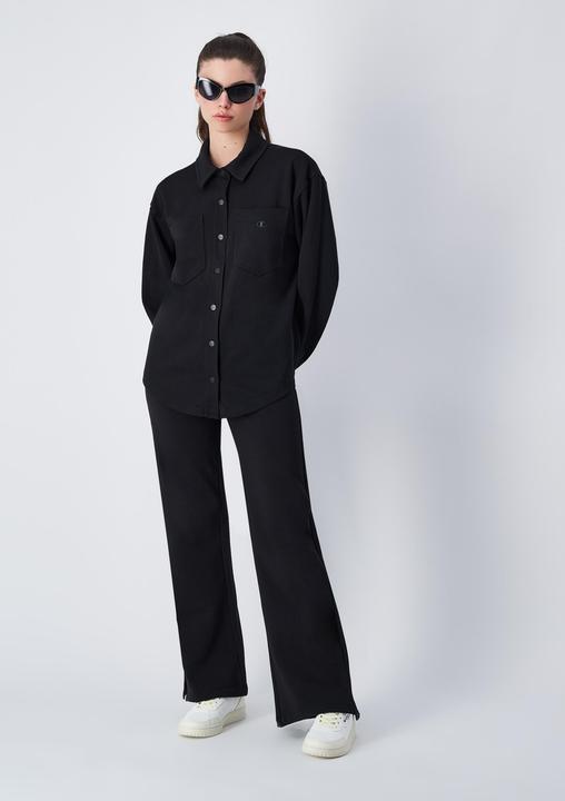 Actual product image Chappi Spodnie damskie Champion Flare czarne 117553 KK001 L (L)