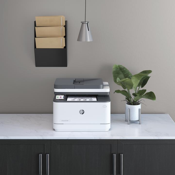 Actual product image HP LaserJet Pro MFP 3102fdw (Laser, Black and white)