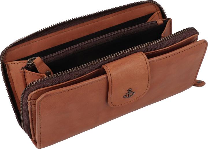 Produktbild Harbour 2nd Anchor Love Geldbörse RFID Schutz Leder 19 cm