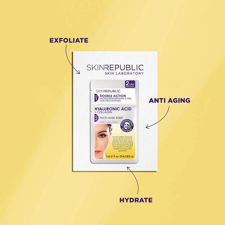 Produktbild Skin Republic Hyaluronic Acid + Collagen (25 ml)