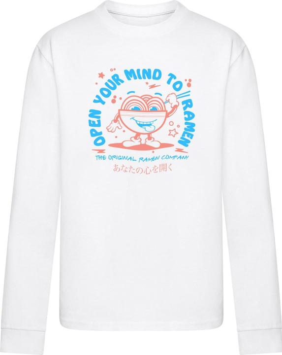 Produktbild Merchcode Kids TORC - Open Your Mind Longsleeve - 198893 (110, 116)