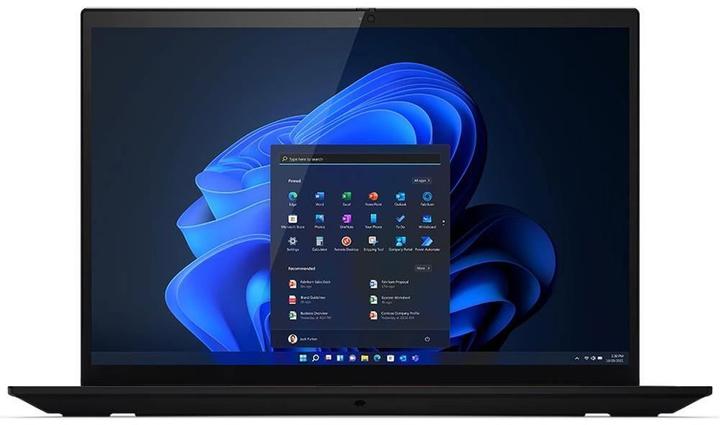 Produktbild Lenovo ThinkPad X1 Extreme Gen. 5 (16", 1000 GB, 32 GB, DE, Intel Core i9-12900H)