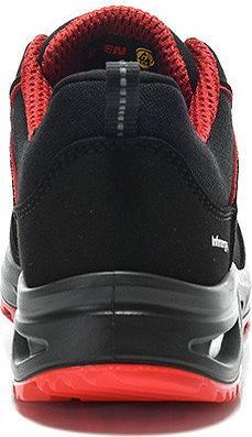 Actual product image Elten Safety low shoe ESD S3 HANNAH XXTL BOA b/r Low, size 41 (41)