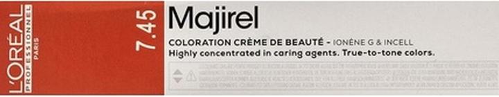 Produktbild L'Oréal Professionnel Majirouge Rubilane (7,45 mittelblond intensives kupfer mahagoni)