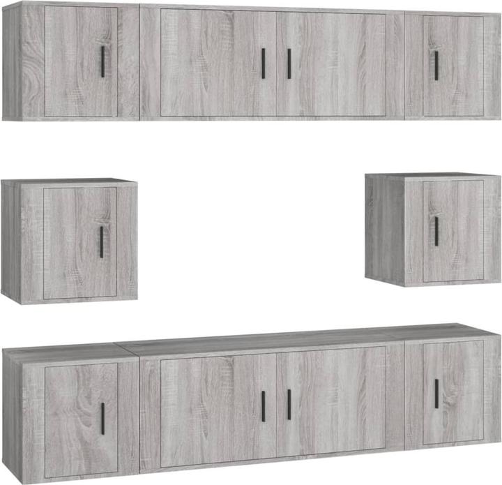 Produktbild vidaXL TV-Schrank-Set