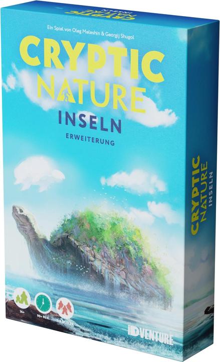 iDventure Isole - Natura Criptica - Espansione per il gioco da tavolo (Tedesco)