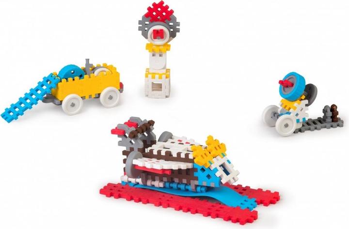 Produktbild Marioinex 140 Stück Waffelblöcke - für Jungen