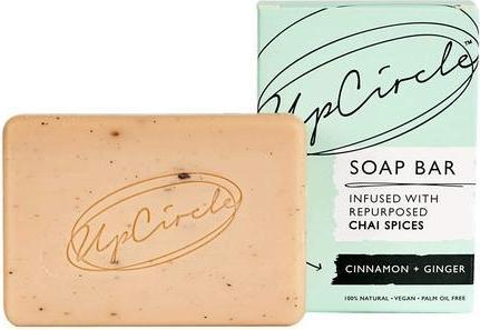Produktbild UpCircle Soap Bar Cinnamon + Ginger (Hartseife, 100 g)