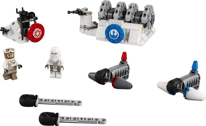 Immagine prodotto LEGO Azione battaglia battaglia Hoth Generator attacco (75239, LEGO Star Wars)