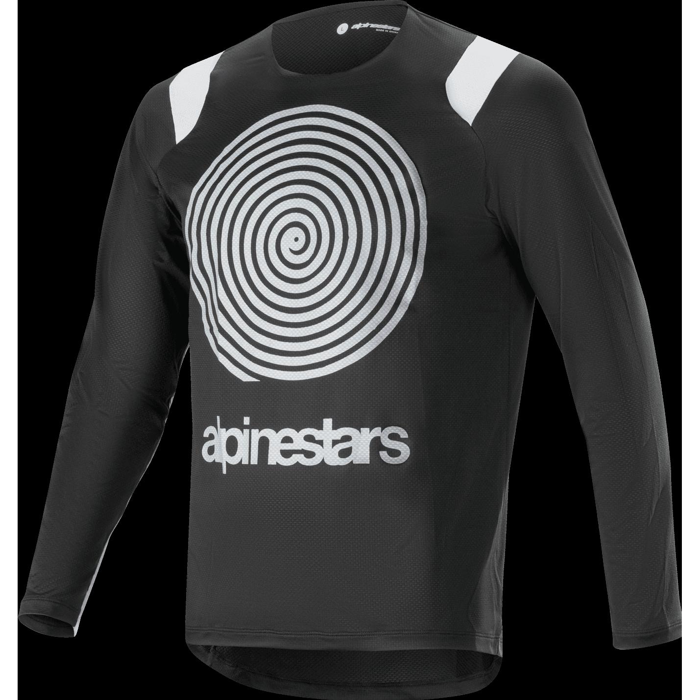 Thumbnail - Alpinestars, Herren, Velotrikot, Jersey 24 A-Supra Oscar Ls (M), Schwarz, M