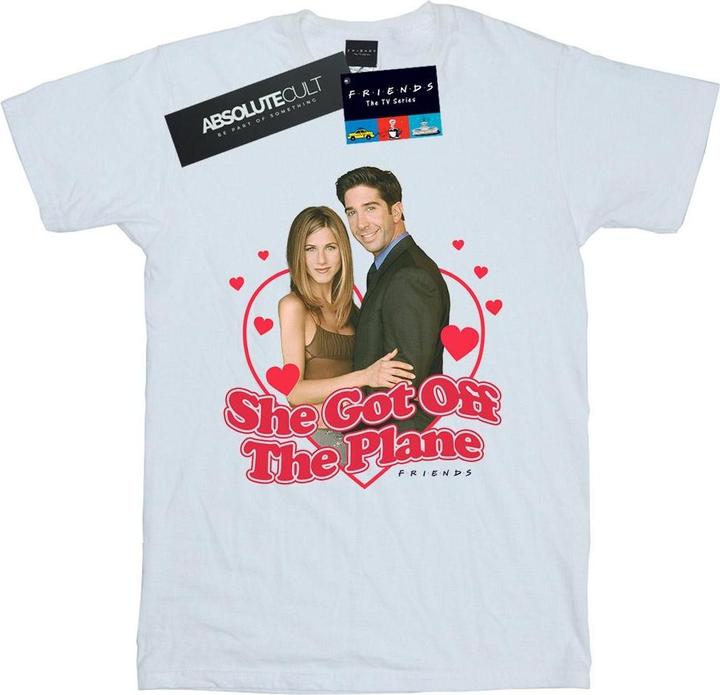 Immagine prodotto Friends She Got Off The Plane Maglietta Ampia Donna (XXL)