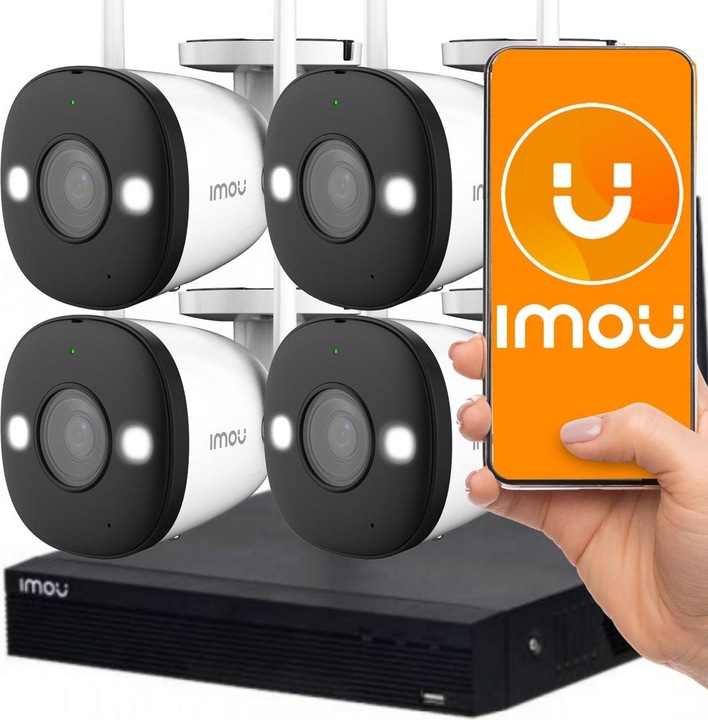 Actual product image Dahua Wireless CCTV Kit - Pro