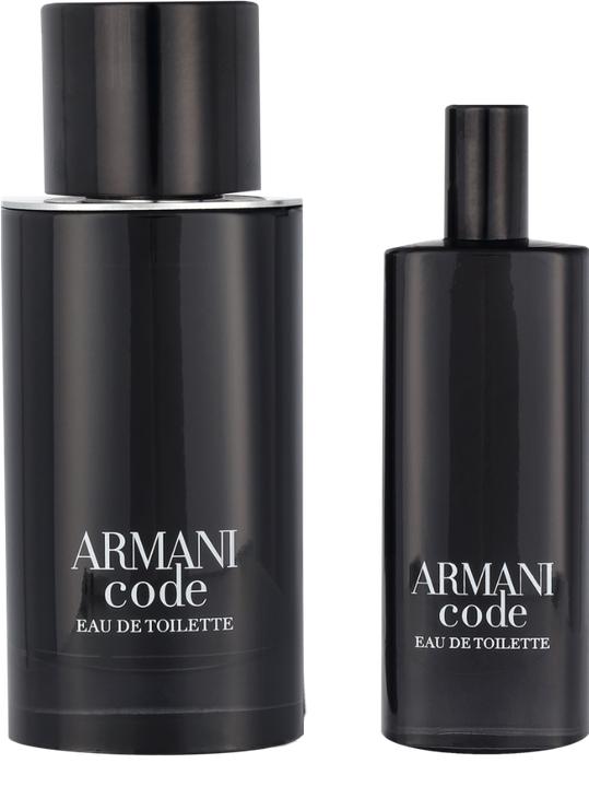 Immagine prodotto Giorgio Armani Code Homme Set Eau de Toilette 75ml + Eau de Toilette 15ml (Eau de toilette, 90 ml)