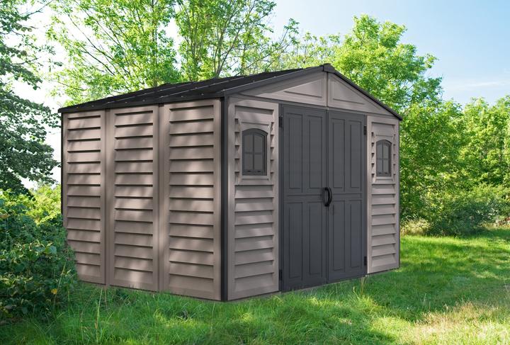 Produktbild Duramax Kunststoff Gerätehaus 325x247 Gartenhaus