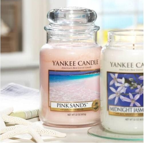 Produktbild Yankee Candle Pink Sands (623 g)
