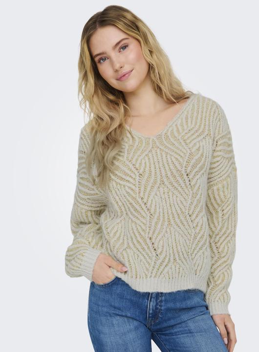 Produktbild Only ONLELIN Strickpullover Strickpullover (S)