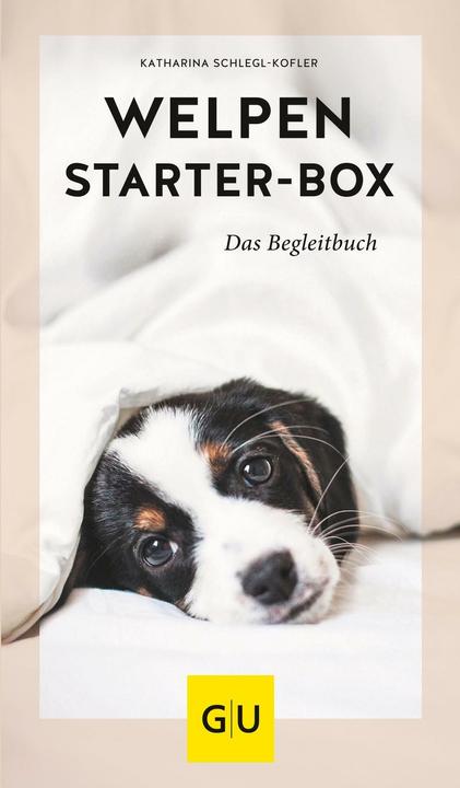 Produktbild Welpen-Starter-Box (Deutsch, Katharina Schlegl-Kofler, 2018)