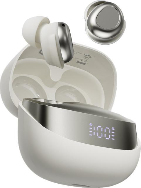 Image du produit Blackview Airbuds 9 (Écran d'Affichage - Bluetooth 5.4) Blanc (Sans fil)