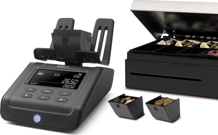 Safescan Geldwaage 6165 (G3) (Coin counter, Bank note counter)