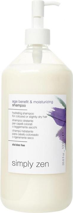 Produktbild Simply Zen Age Benefit & Moisturizing Shampoo 1000 ml (1000 ml, Flüssiges Shampoo)