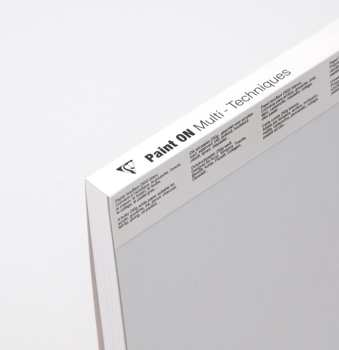 Actual product image Clairefontaine Paint ON (250 g/m², 40 x)