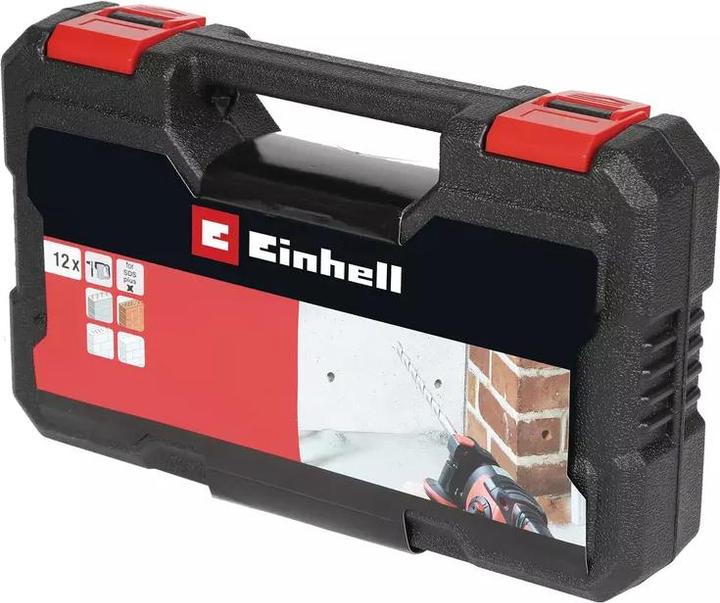 Actual product image Einhell Single SDS-Plus drill bit set 12tg 49240281 (5-14mm)
