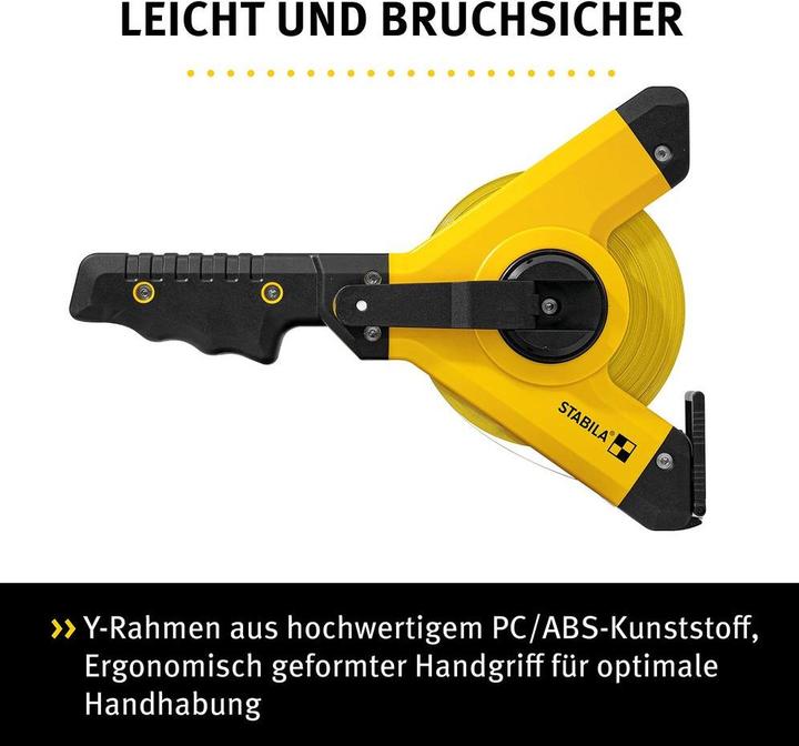 Actual product image Stabila 30m frame tape measure LBM 1000, fiberglass tape (30 m)
