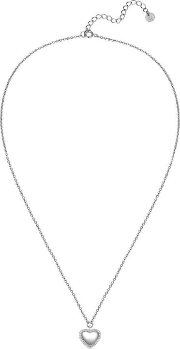 Immagine prodotto Glanzstücke München Collana da donna con cuore in argento - 34526 (Argento, 40 - 45 cm)