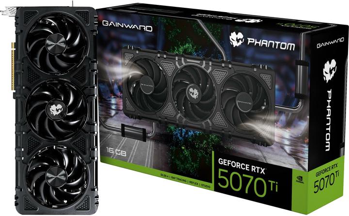 Produktbild Gainward GeForce RTX 5070 Ti Phantom (16 GB)