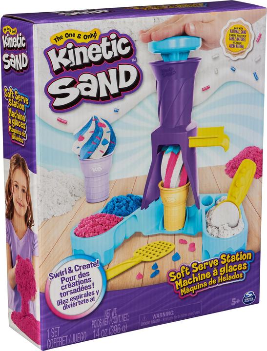 Actual product image Spin Master Soft Serve Ice Cream Station