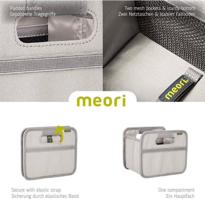 Immagine prodotto Meori Scatole pieghevoli (16,5 x 12,5 x 14 cm, 1.80 l)