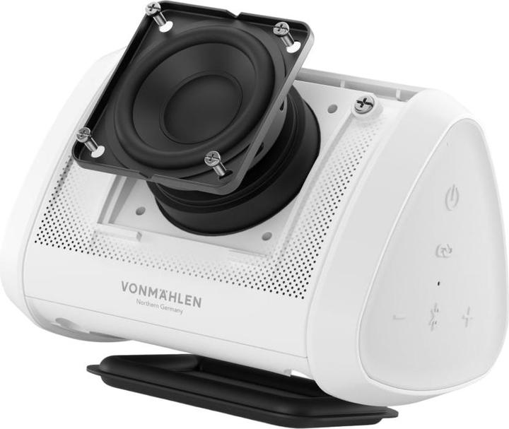 Produktbild Vonmählen Bluetooth Speaker Air Beats Mini White (13 h, Akkubetrieb)