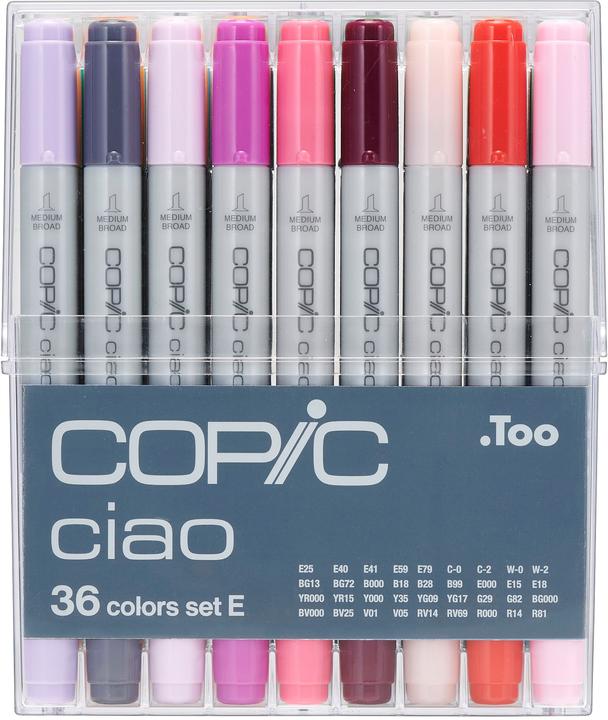 Image du produit Copic Set de 36 pièces E (36x)
