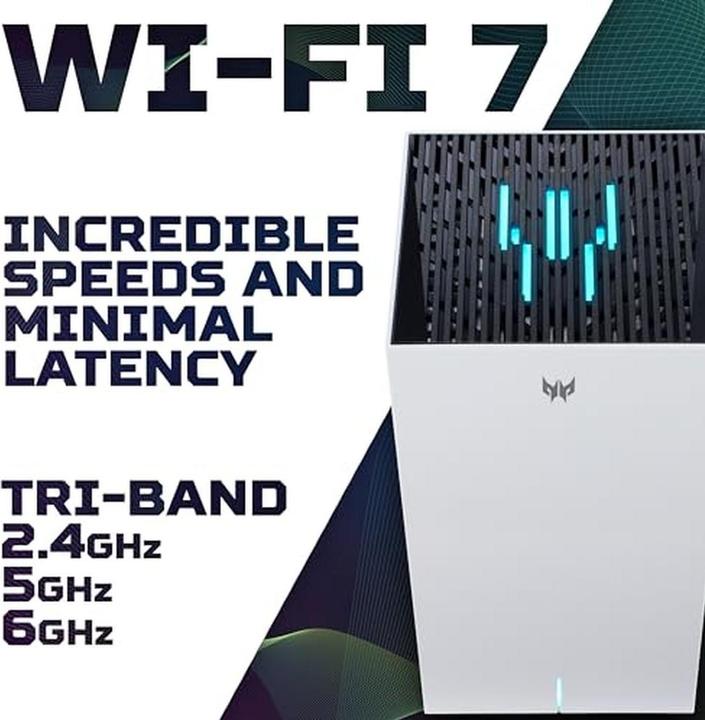 Actual product image Acer Predator Connect T7 Wi-Fi 7