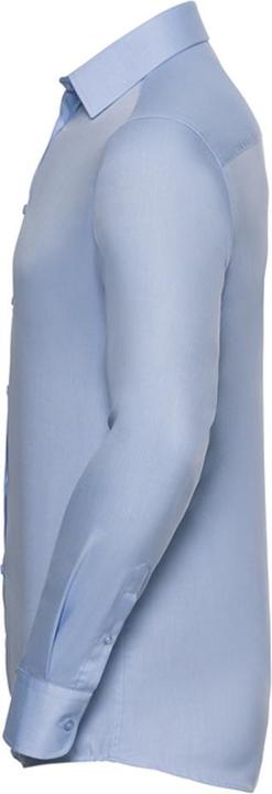 Produktbild Russell Herringbone Langarmhemd (38)