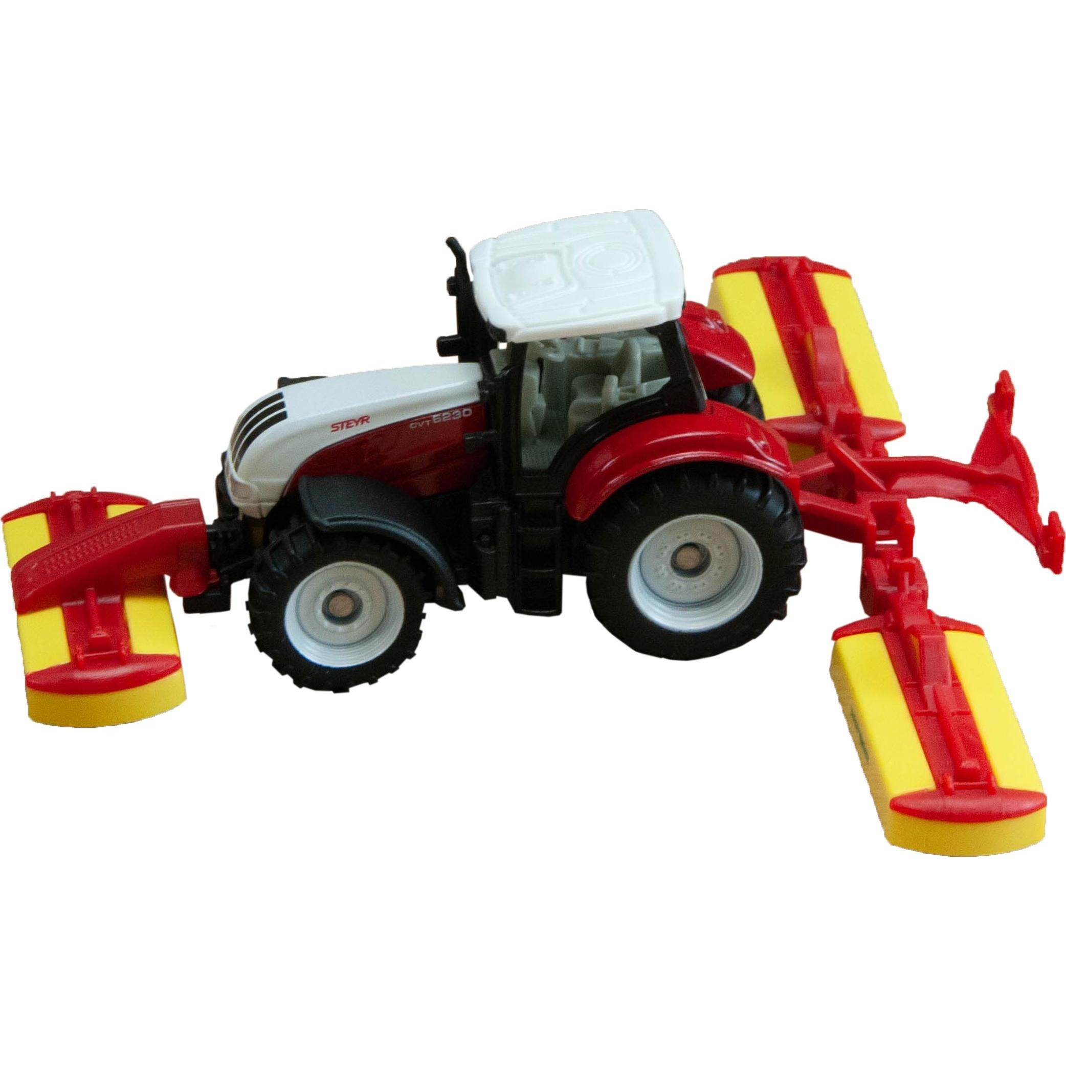 Siku 1672 Steyr Mähwerk