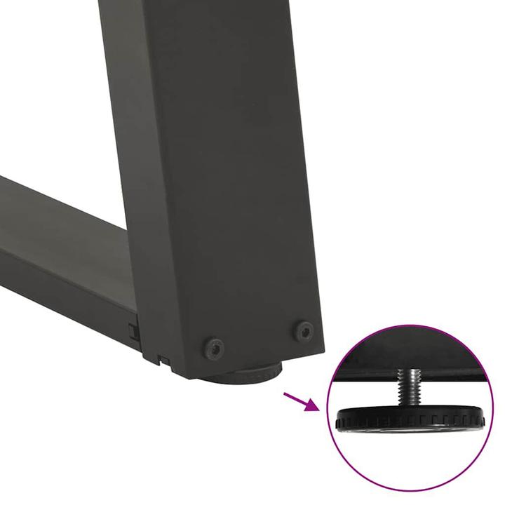 Actual product image vidaXL Esstischbein