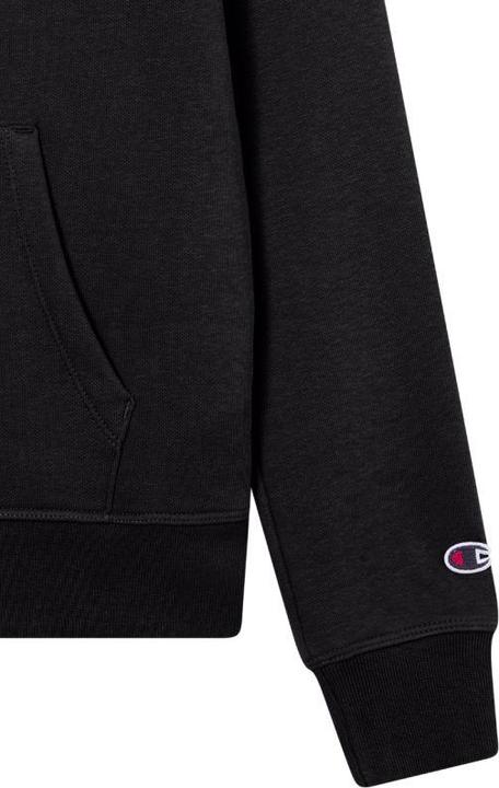 Productafbeelding Champion schwarzer Damen-Kapuzenpullover (S)