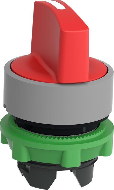Actual product image Schneider Electric Selector switch, front, plastic, 3- ZB5AD304C0