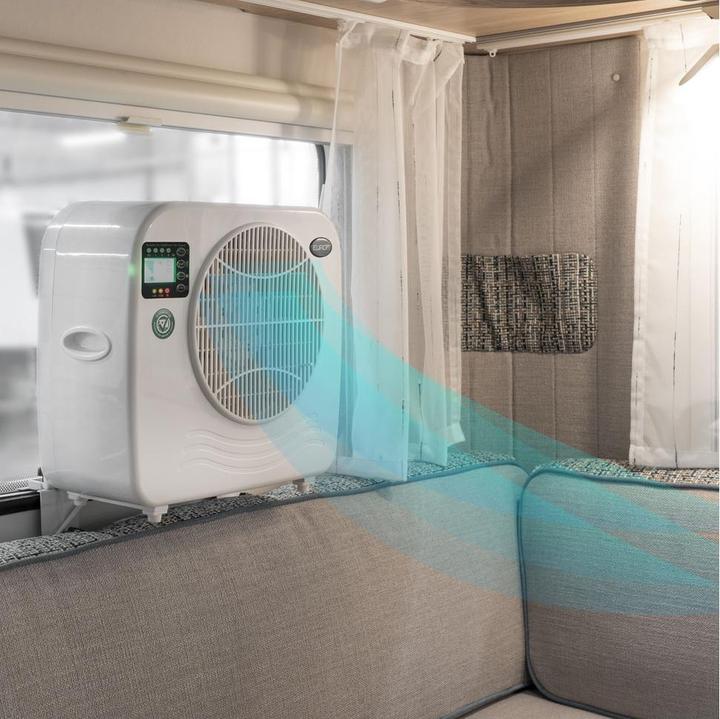 Produktbild Eurom AC 2401 (8 m², 2400 BTU/h)