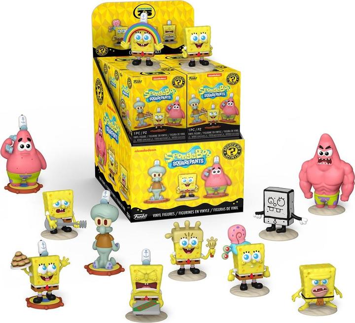 Image du produit Funko Mystery Mini Sponge Bob