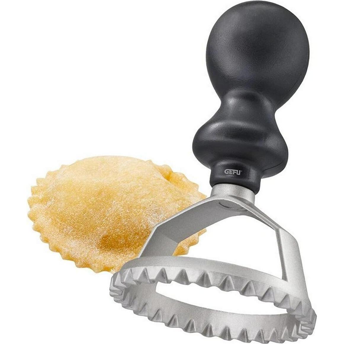 Thumbnail - GEFU 28495 Ravioliausstecher LIGURI rund, Zubehör Küchengeräte, Silber